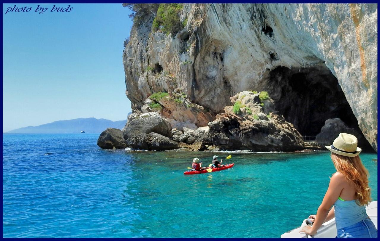 Il Lentischio Holiday Home Cala Gonone Exterior foto